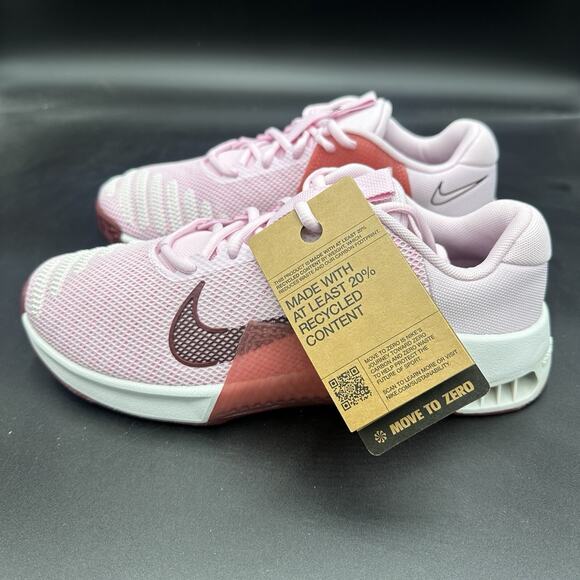 Nike Metcon 9 Low Cross Training Shoes Pink DZ2537-601 Women's Size 9 - Picture 5 of 8